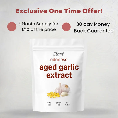 1 Month Aged Garlic Supply Elare