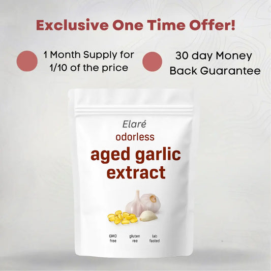 1 Month Aged Garlic Supply Elare