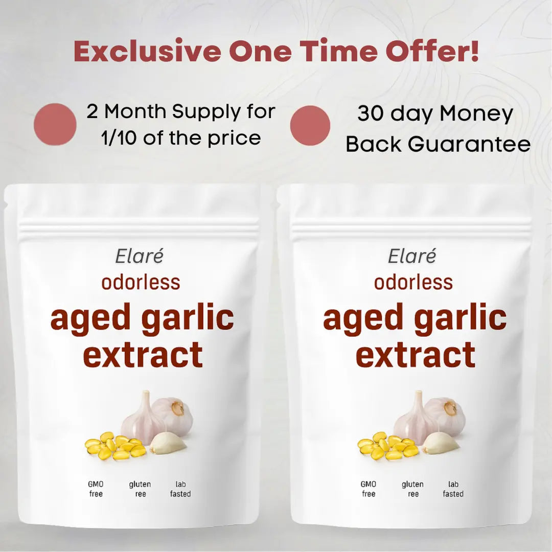 2 Month Aged Garlic Supply Elare