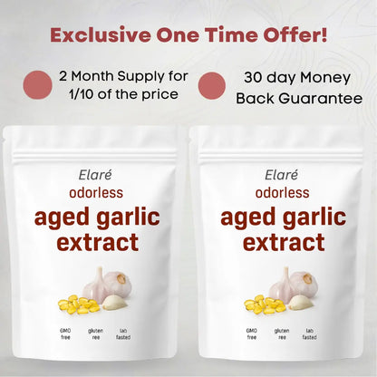 2 Month Aged Garlic Supply Elare