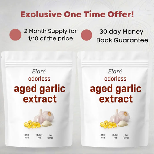 2 Month Aged Garlic Supply Elare