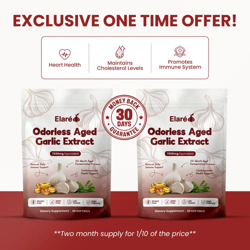 2 Month Aged Garlic Supply