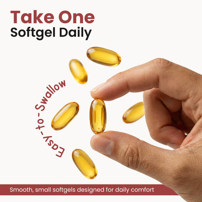 Elare Odorless Aged Garlic Extract Softgel