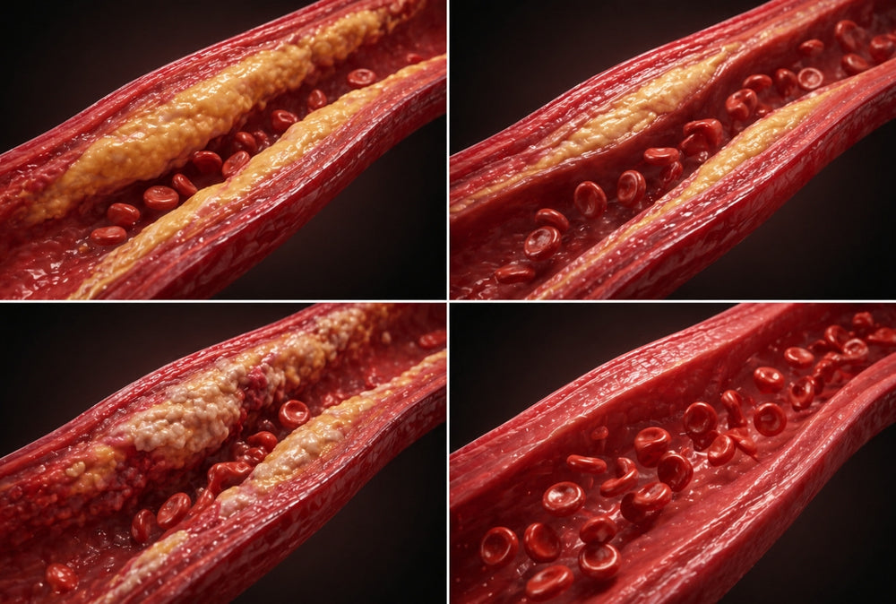Artery wall illustration
