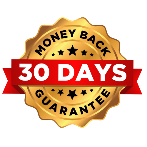 30-Day Money Back Guarantee