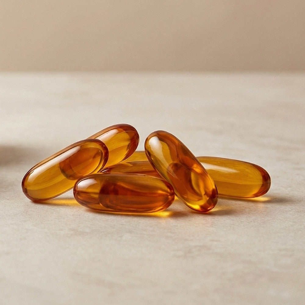 Odorless softgel capsules