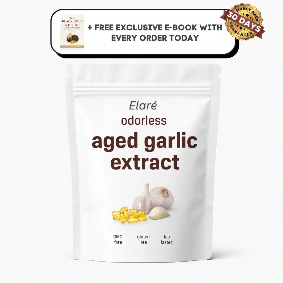 Aged Garlic Extract - 7500mg Odorless Elare